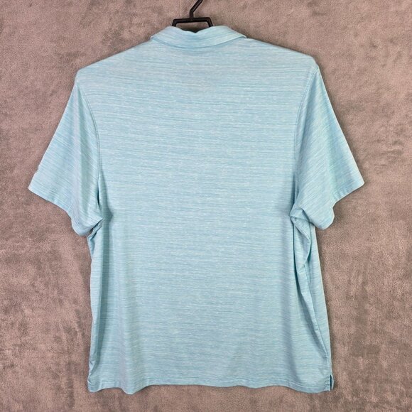 Mens C9 Champion Aqua Golf Polo Shirt Short Sleeve Polyester Stretch Size XXL - Picture 4 of 7